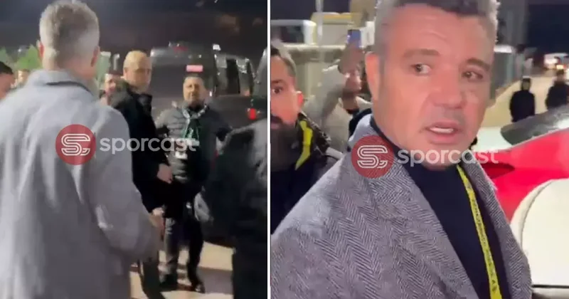 Küçük çocuğun Sadettin Saran dan istediği şey şoke etti