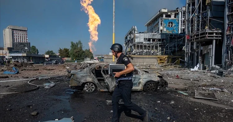 Rusya dan Ukrayna ya hava saldırısı: Onlarca füze, yüzlerce İHA kullanıldı