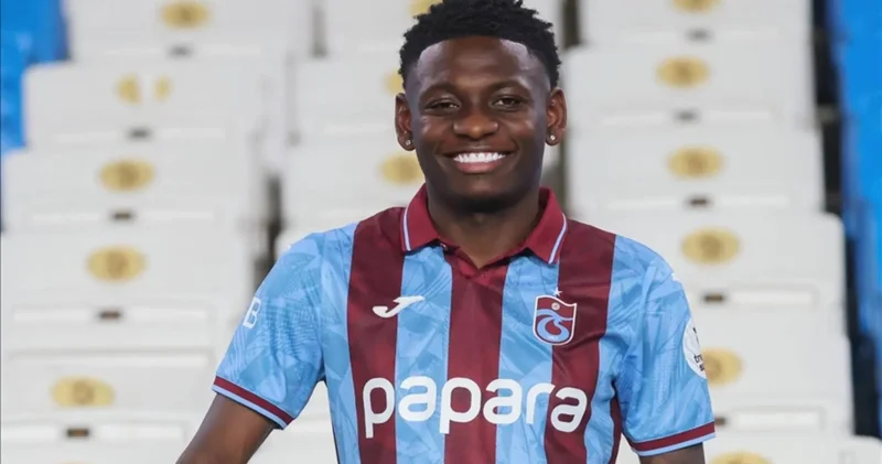 Trabzonspor, Olaigbe yi Konyaspor a verdi