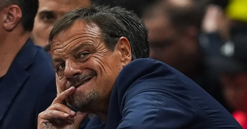 Ergin Ataman dan sürpriz karar