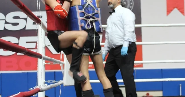Muaythai Bölge Şampiyonası Kayseri de yapıldı Kayseri Haberleri