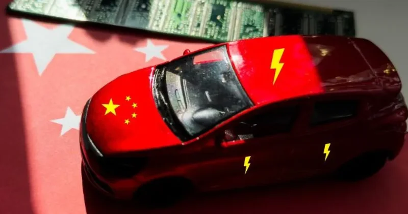 Otoparkta casus var! Polonya Ordusu Çin arabaları ordumuzu gözetliyor!