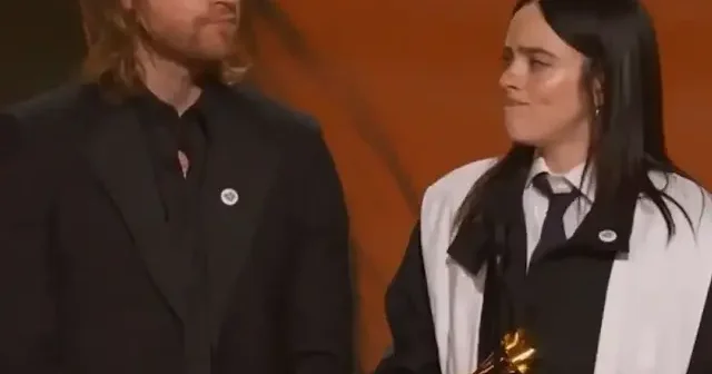 Grammy Ödülleri’ne damga vurdu: Billie Eilish bu sözlerle Trump yönetimini protesto etti VİDEO İZLE