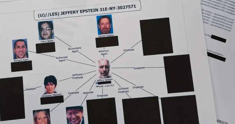 Savcılıktan Epstein davasının Türkiye ayağına takipsizlik