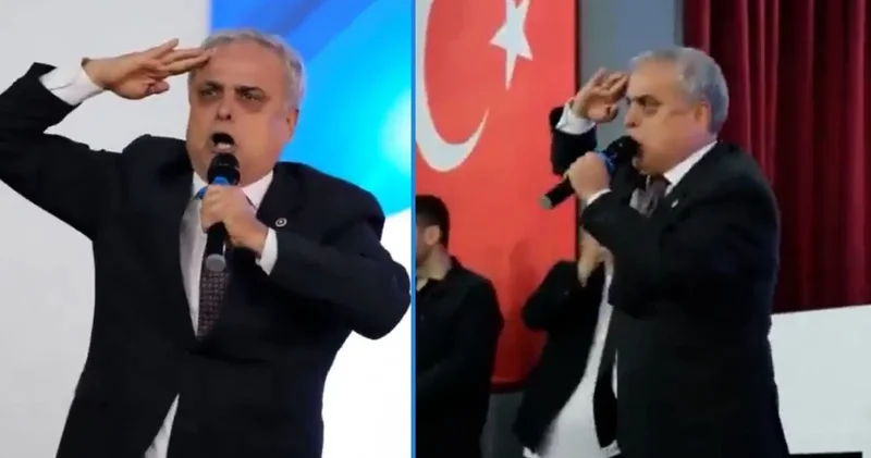 CHP den istifa ederek AKP ye geçen Hasan Ufuk Çakır, Meclis te katip üye oldu