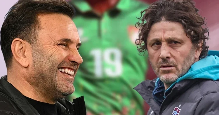 Galatasaray dan Trabzonspor a çalım: Bordo mavililere transferde büyük şok!