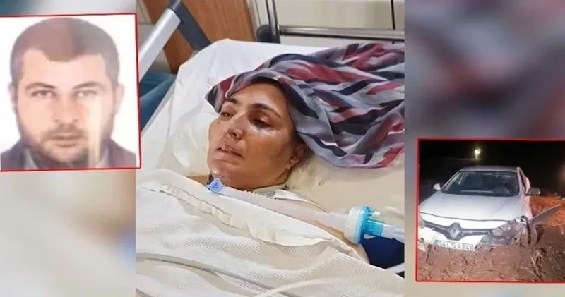 Şanlıurfa da kan donduran kurgu: Sopayla dövdü, nabzı durdu sandı, aracı tarlaya sürdü