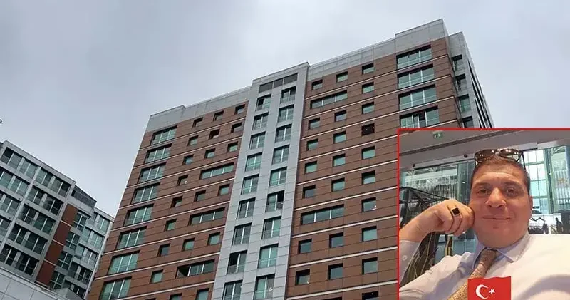 Şişli’de iş insanı Musa Toykar yaşadığı binanın yangın merdiveninde ölü bulundu