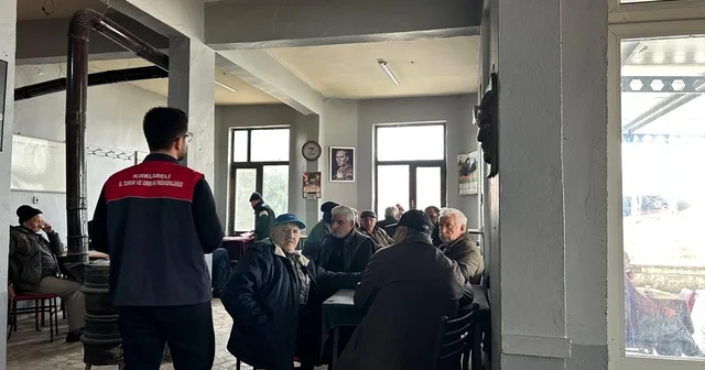 Lüleburgaz daki üreticilere süt verimliliği eğitimi Kırklareli Haberleri