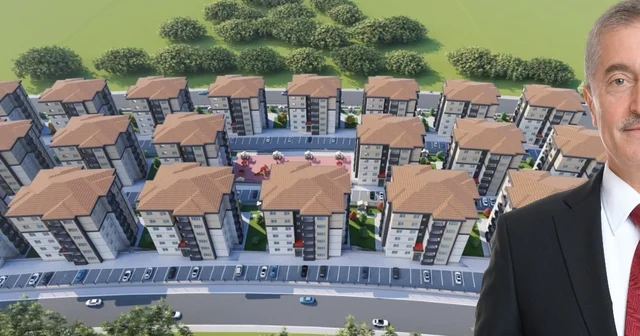Şahinbey Belediyesi nin dev konut projesine görkemli program Gaziantep Haberleri
