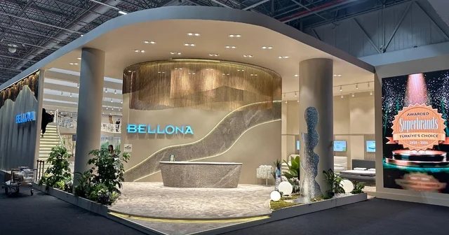 Yeni sezon koleksiyonlarıyla Bellona, Uluslararası Mobilya Fuarı nda yoğun ilgi gördü Kayseri Haberleri