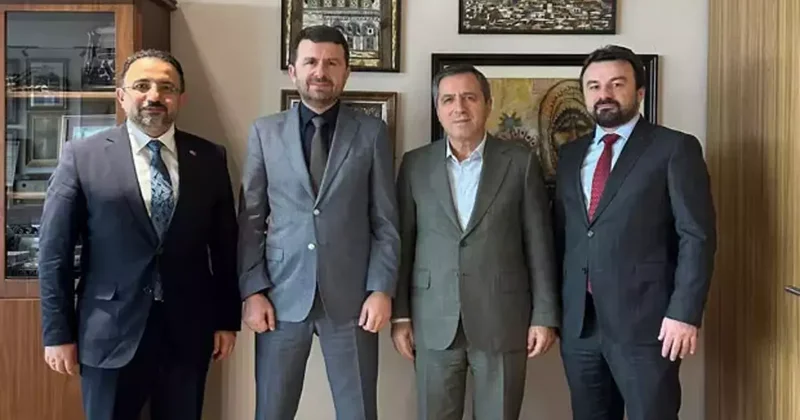 BİK Genel Müdürü Ab­dul­ka­dir Çay dan Kanal7 Medya Grubu na ziyaret