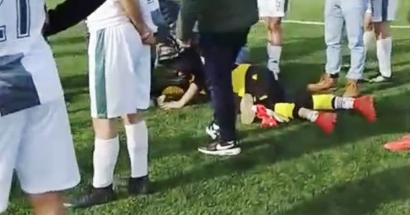 Malatya haberleri: Yere düştü ama kalkamadı... Kaleciyi ölümden polis kurtardı SON DAKİKA HABER Son dakika haberleri