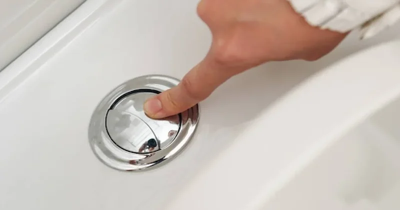 Tuvaletlerde neden çift sifon düğmesi var? Meğer sadece su tasarrufu için değilmiş Sözcü Gazetesi