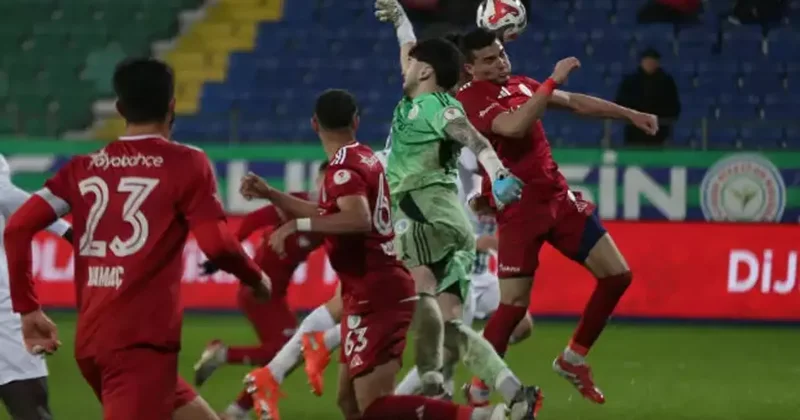 3. Lig takımı ilk puanını Süper Lig ekibinin sahasından çıkardı!