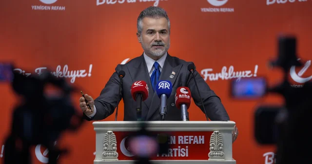 Yeniden Refah Partisi Genel Başkan Yardımcısı Kılıç, gündemi değerlendirdi: Ankara Haberleri