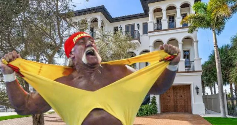 Hulk Hogan ın evi ölümünün ardından 11 milyon dolara satışa çıkarıldı