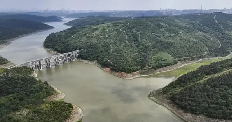 Gördes Barajı selle canlandı, barajlar umut veriyor