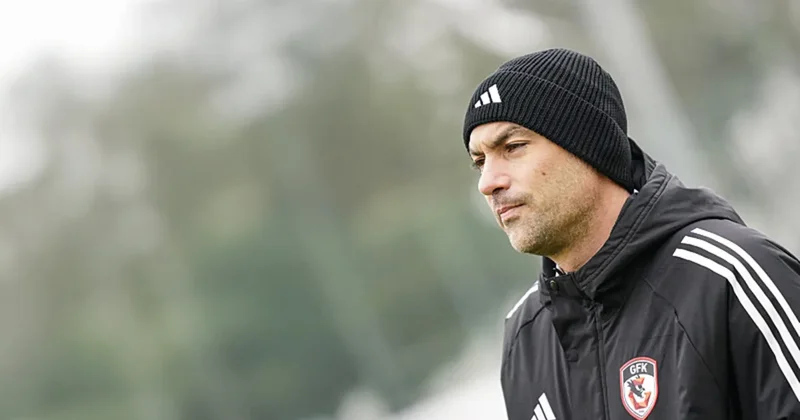 Gaziantep FK, kupa maçı hazırlıklarını Ankara da sürdürdü