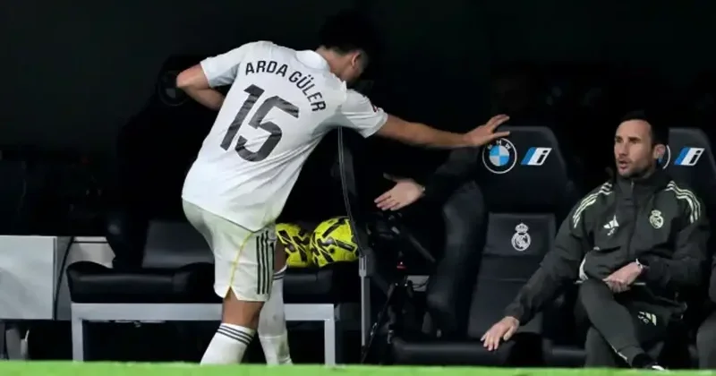 İspanya da ortalık karıştı! Real Madrid de Arda Güler şoku