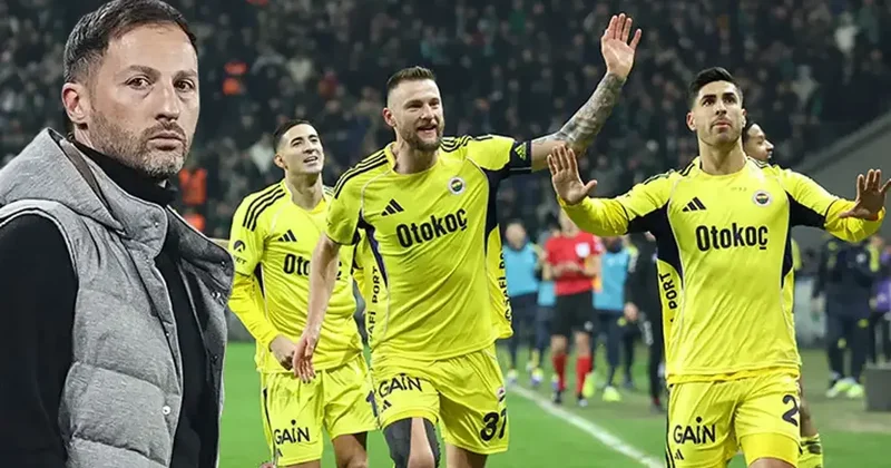 TFF açıkladı! Fenerbahçe nin yıldızı PFDK ye sevk edildi Fanatik Gazetesi Fenerbahçe (FB) Haberleri Spor