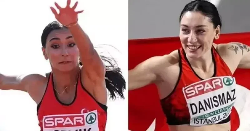 Türkiye Salon Atletizm Şampiyonası nda skandal! İki milli atlet pist ortasında kavga etti