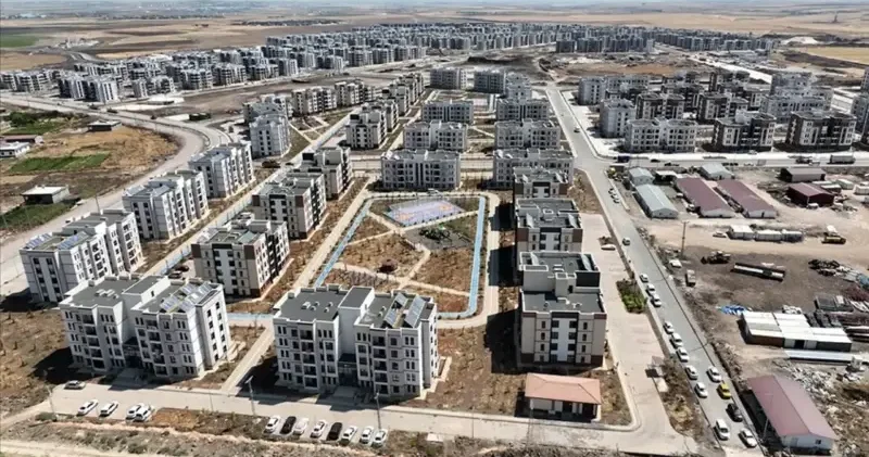 Diyarbakır da depremzedeler yapılan konutlarda güvenle oturuyor Diyarbakır Haberleri