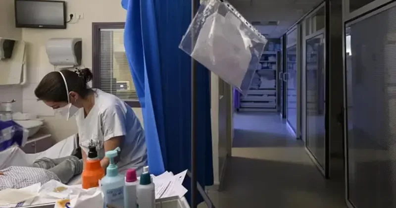 Karın ağrısıyla gitti: Bağırsağından patlamaya hazır Alman mermisi çıktı!