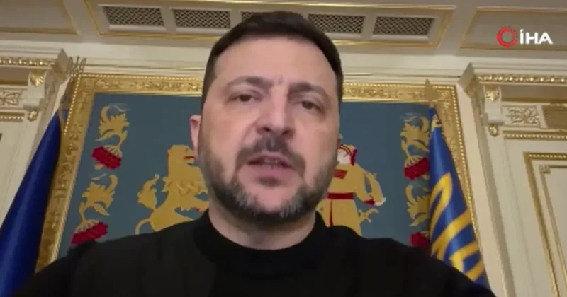 Zelenskiy’den İran kararı: “Terörist örgüt olarak tanımladık”