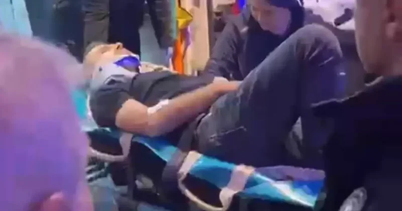 Kuşadası nda Firari Hükümlü Balkon Düşmesiyle Yaralandı