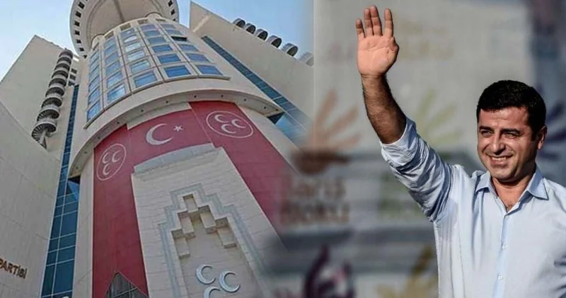 Selahattin Demirtaş tahliye olacak mı? MHP den jet açıklama geldi