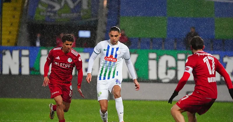Rizespor kupada Beyoğlu Yeni Çarşı ya takıldı! İstanbul ekibi puanla tanıştı