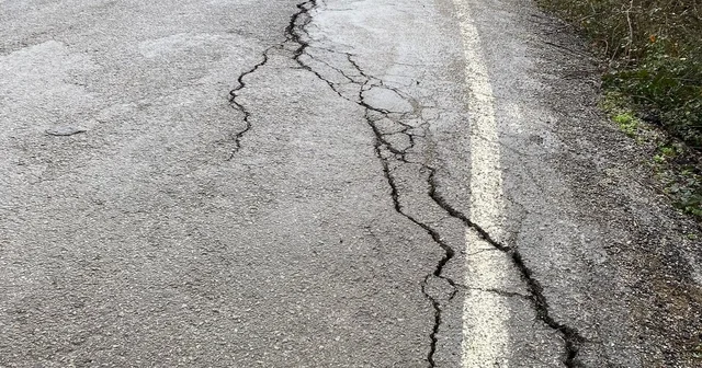 Kastamonu da yağışların ardından heyelanlar meydana geldi Kastamonu Haberleri