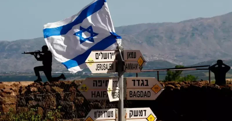 İsrail den alçak Suriye hamlesi! Kara sınırını ihlal edip bölgeye girdiler