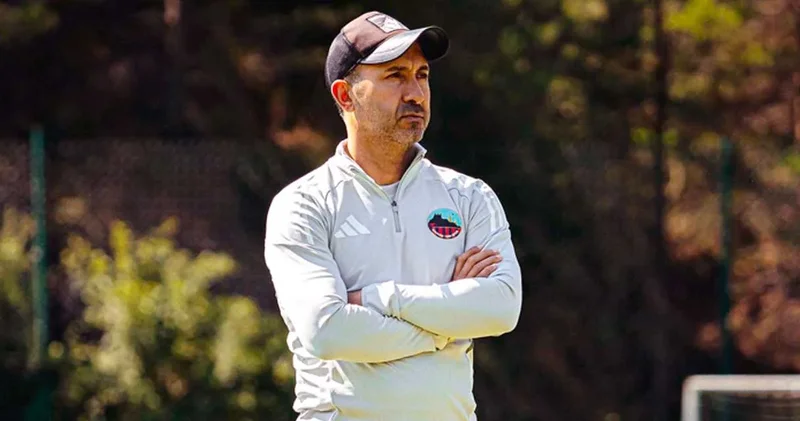 2. Lig takımı bahis oynayan teknik direktörle 1.5 yıllık sözleşme imzaladı