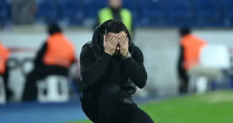 Avrupa da Avrupa dedi takımı 9 maçta düşme hattıyla burun buruna getirdi: Son 90 a girdi