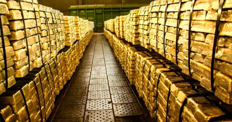 110 ton altın faize gidecek Sözcü Gazetesi