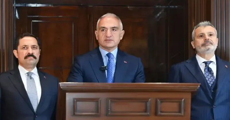 Bakan Ersoy Hatay’dan duyurdu! Tarihin kara sayfası kapanıyor