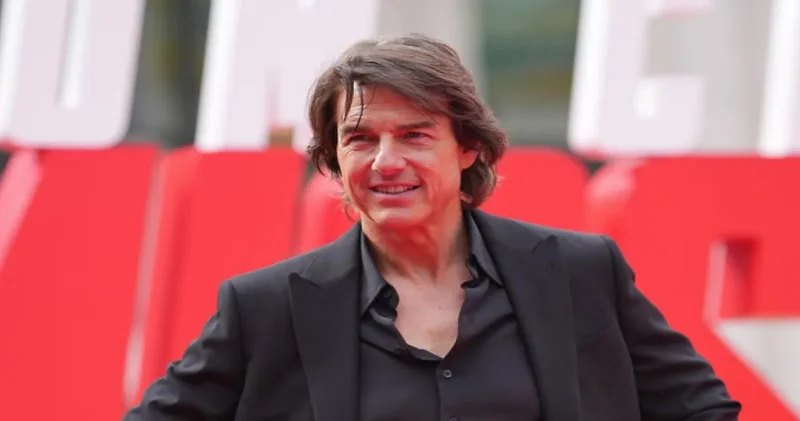 Tom Cruise Londra’daki evinden kaçıyor