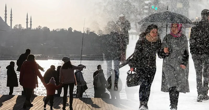 Kara bulutlara kanmayın İstanbul a bahar geliyor! Mevsim bir gecede değişecek