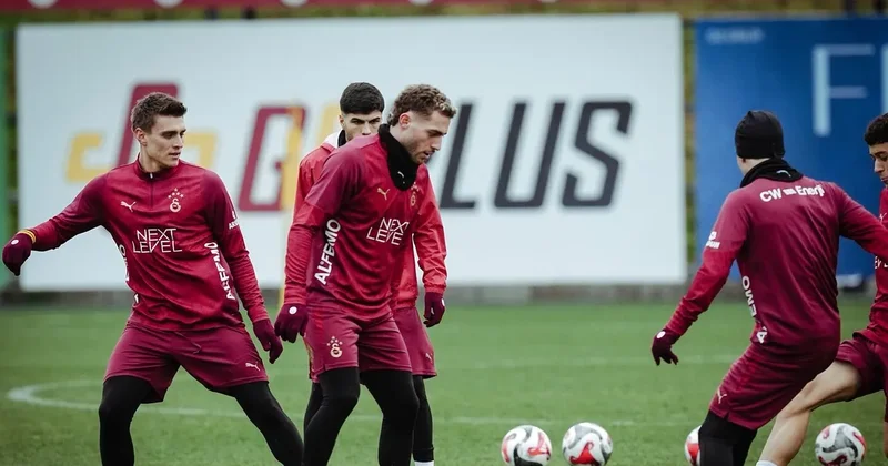 Galatasaray, İstanbulspor maçına hazır