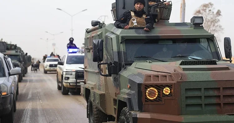 Suriye ordusu, Kamışlı ya girmek için hazırlanıyor