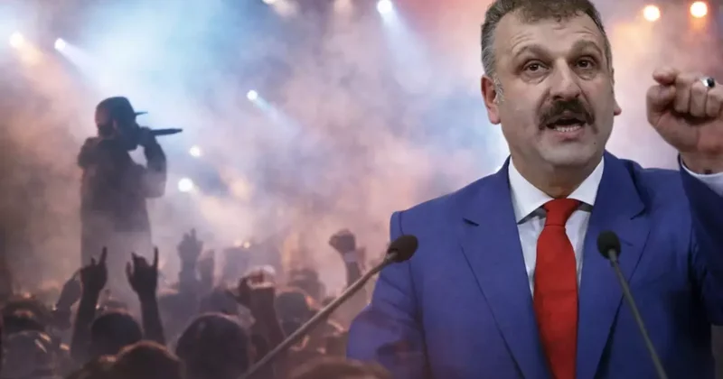 Cumhurbaşkanı Başdanışmanı Saral rapçileri yerin dibine soktu: Gençliğin zihnini kirletiyorlar