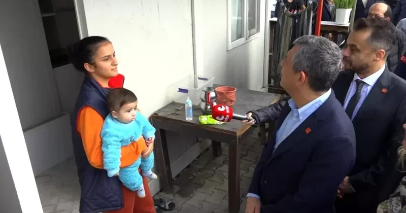 CHP Lideri Özgür Özel in Görüşmesi Tartışmalara Neden Oldu