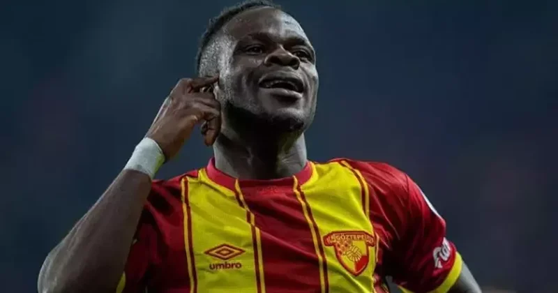 Son dakika... Göztepeli futbolcu Junior Olaitan, Beşiktaş için İstanbul da