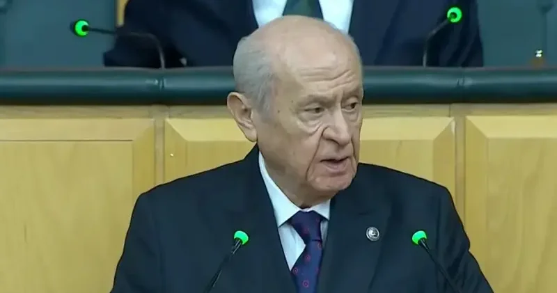 MHP Lideri Bahçeli partisinin grup toplantısında açıklamalarda bulunuyor Gündem Haberleri