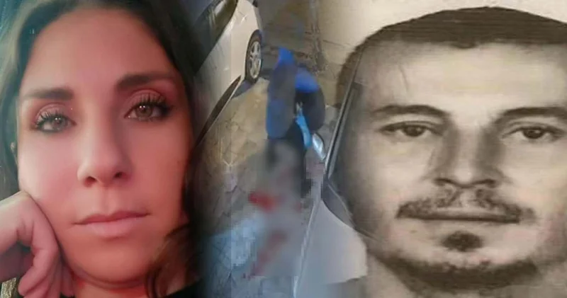 3 çocuk annesi defalarca bıçaklanarak katledilmişti! Kan donduran olayın görüntüleri ortaya çıktı