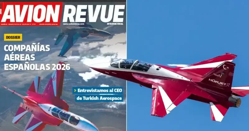 Gökyüzünde Türk imzası Avrupa basınında HÜRJET yankısı! Avion Revue kapağına taşıdı: Sadece bir uçak değil Savunma Sanayi Haberleri