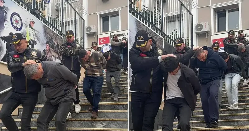 İnşaat şantiyelerini hedef alan hırsızlıkta tutuklu sayısı 18’e yükseldi Gündem Haberleri