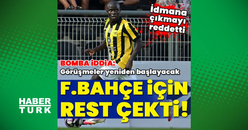 N Golo Kante, Fenerbahçe için Al Ittihad a rest çekti! Son dakika FB transfer haberi Futbol Haberleri
